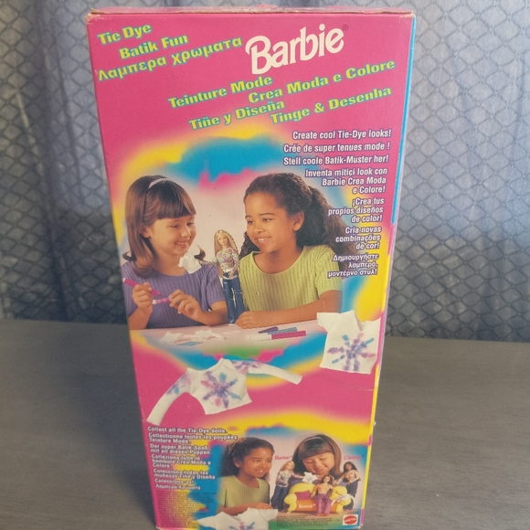 1998 Tir Dye Barbie No.20504 - Picture 5 of 11